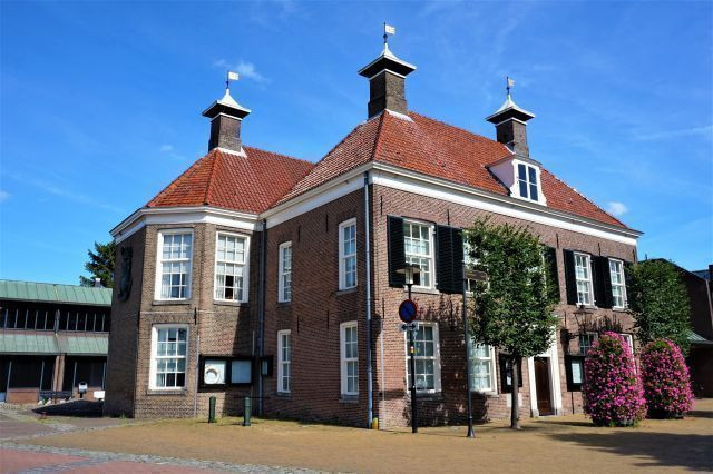 Historisch stadhuis gemeente Nijkerk      