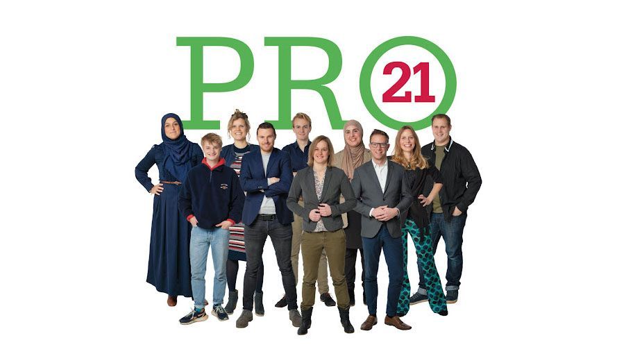 PRO21 presenteert verkiezingsprogramma