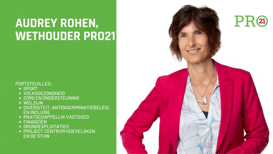 Audrey Rohen Wethouder PRO21