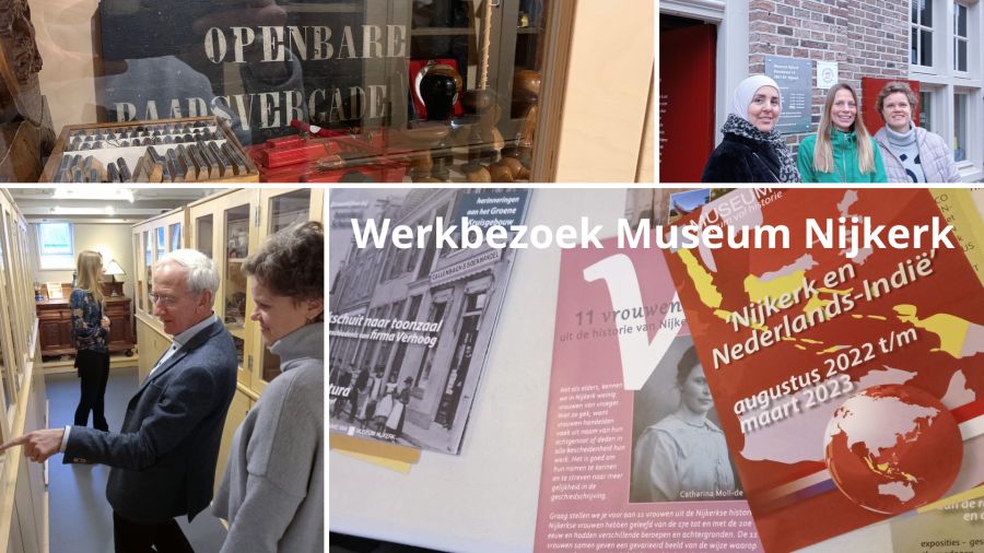 Werkbezoek Museum Oud Nijkerk