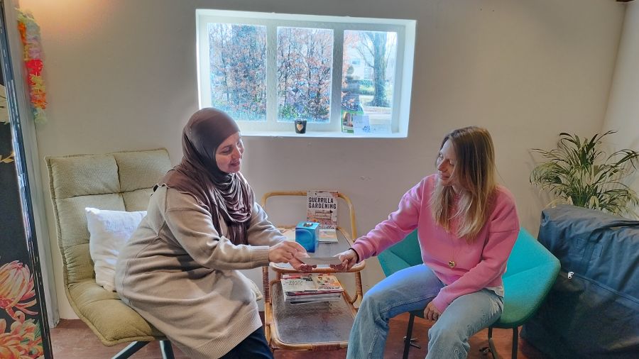 Ontmoeting in Wijkhub de Hofstede (Corlaer) op 4 maart